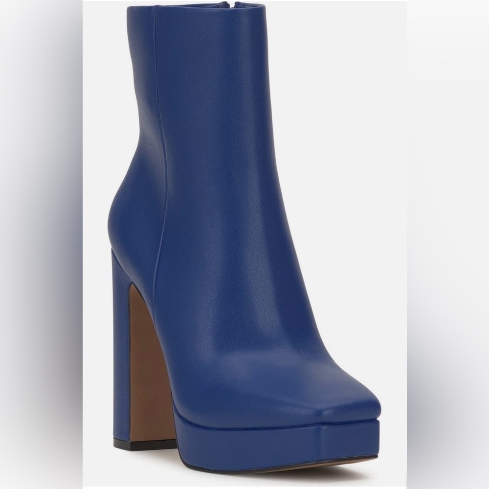 Jessica Simpson Royal Blue Ankle Boots